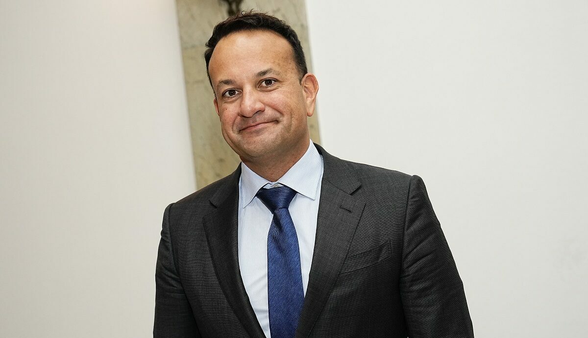 Ο Ιρλανδός πρωθυπουργός Λίο Βαράντκαρ © EPA/Martin Sylvest DENMARK OUT