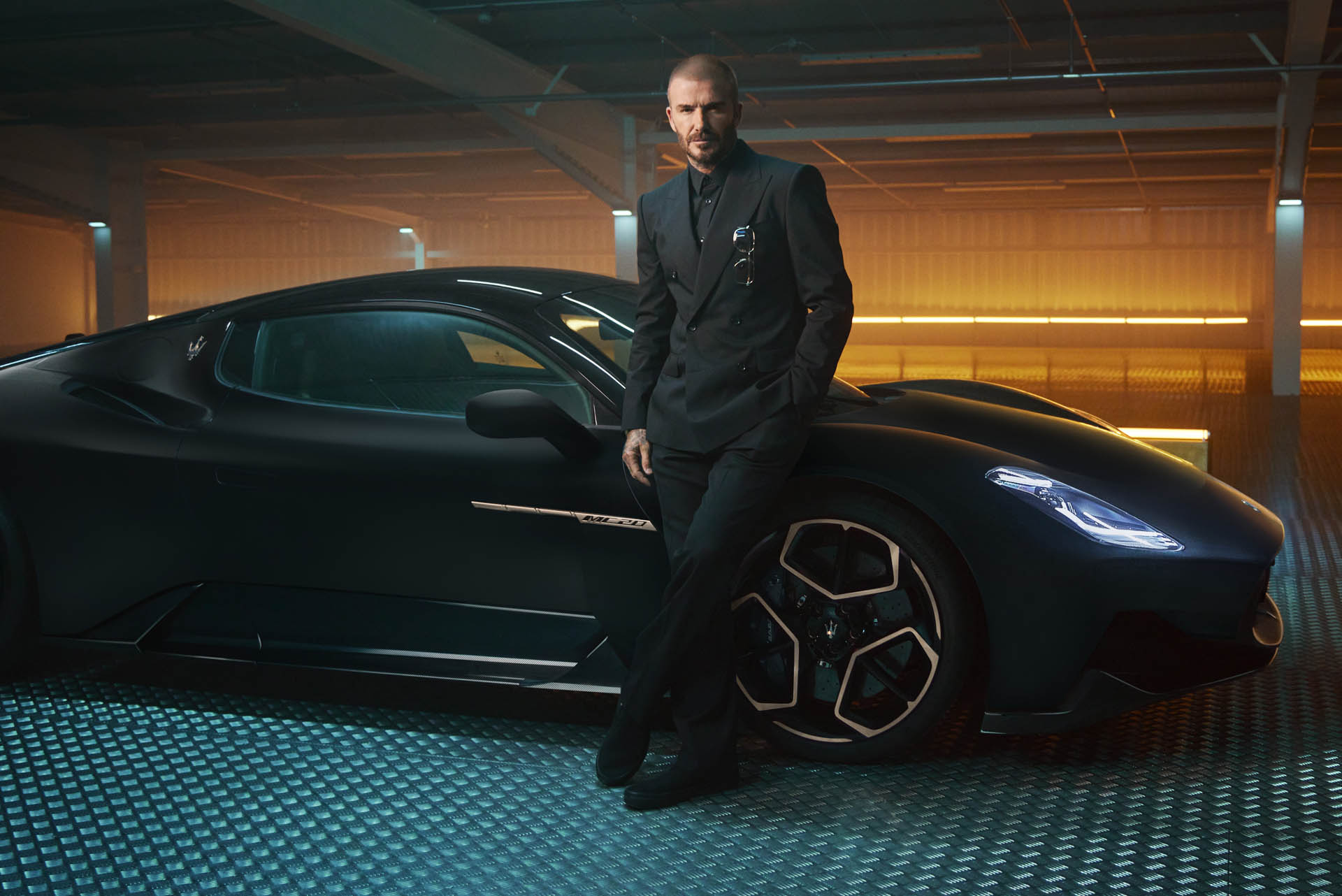 H συλλεκτική Maserati MC20 Notte