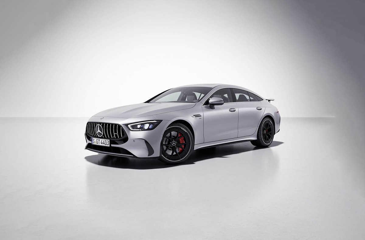 Η ανανεωμένη Mercedes-AMG GT 4-Door