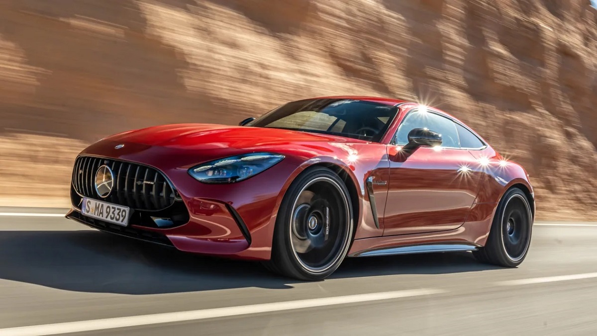 Οδηγούμε την Mercedes-AMG GT 63 Coupe των 585 ίππων