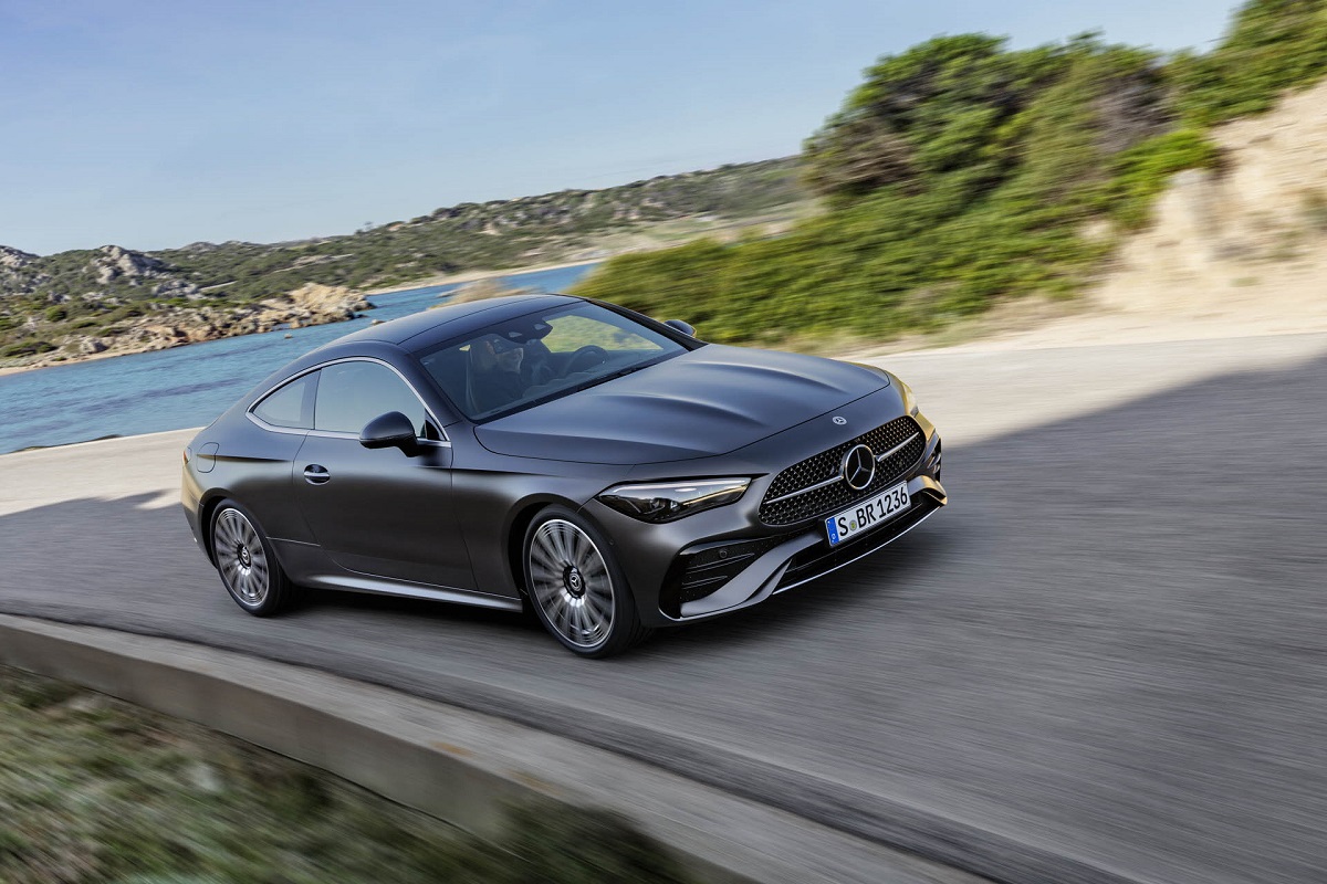 Η τιμολόγηση της νέας Mercedes CLE Coupe στην ελληνική αγορά
