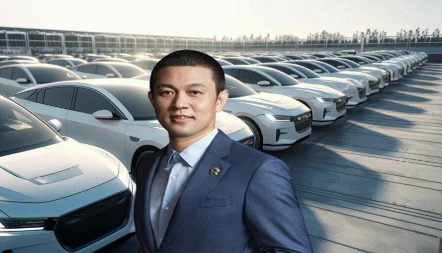 Ο CEO της NIO William Li © 123RF/https://www.niocapital.com/en/team/4.html/powergame.gr