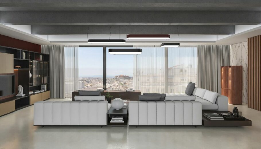 Το υπερπολυτελές penthouse του One Athens © Engel & Völkers Ελλάδος