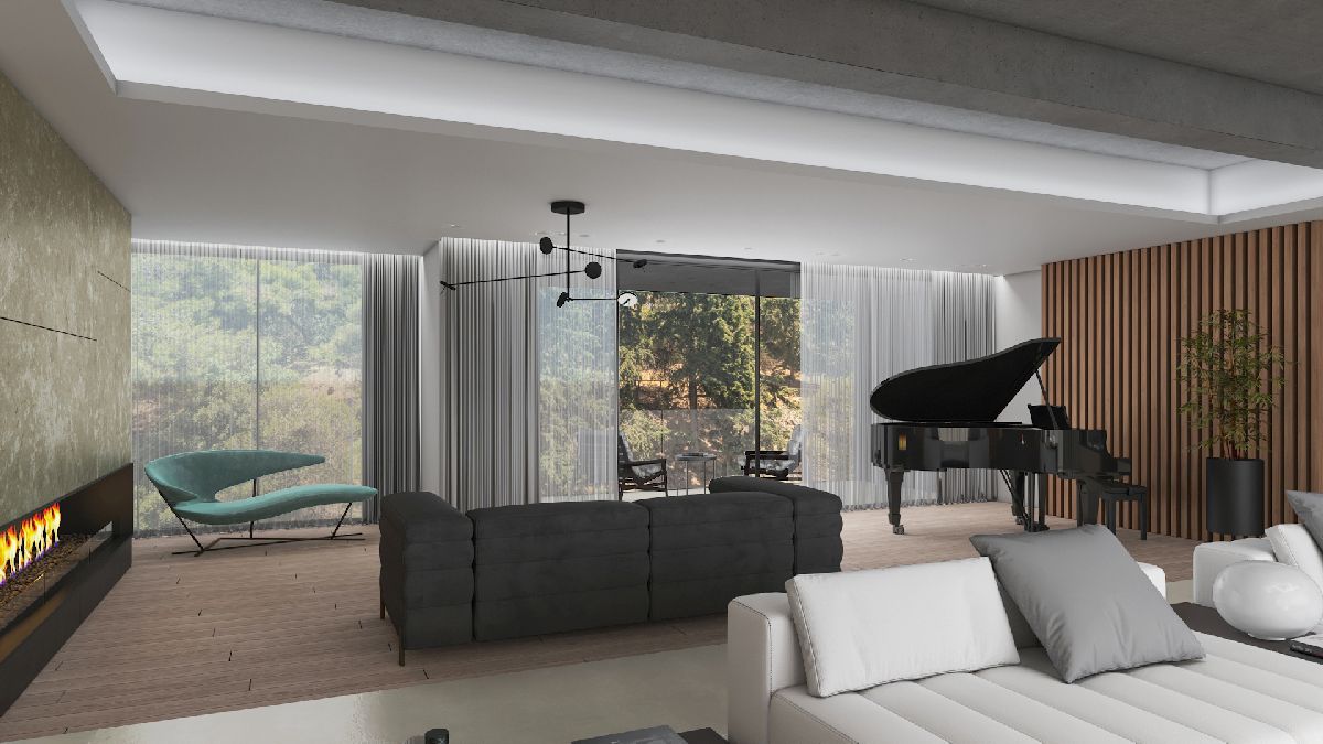 Το υπερπολυτελές penthouse του One Athens © Engel & Völkers Ελλάδος
