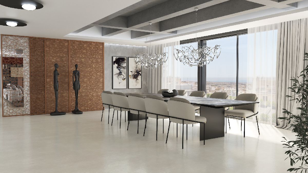 Το υπερπολυτελές penthouse του One Athens © Engel & Völkers Ελλάδος