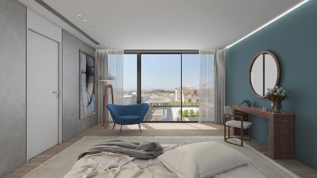 Το υπερπολυτελές penthouse του One Athens © Engel & Völkers Ελλάδος