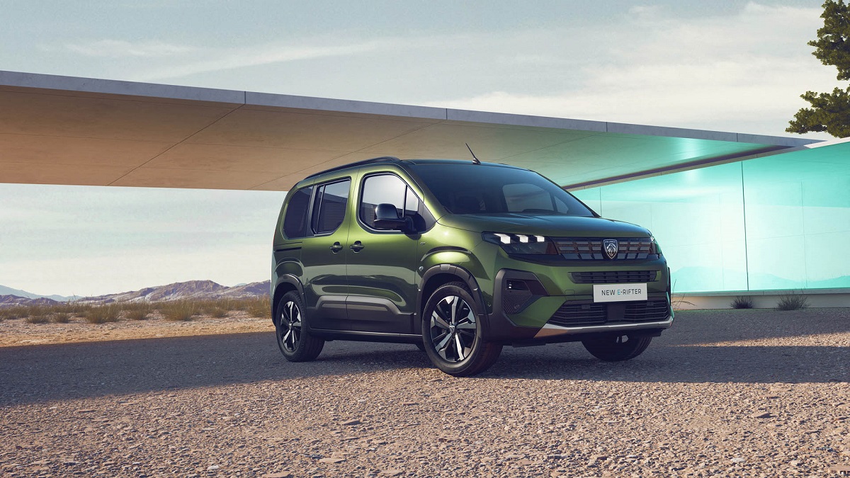 Νέο Peugeot e-Rifter: Προσιτό 7θέσιο ηλεκτρικό MPV