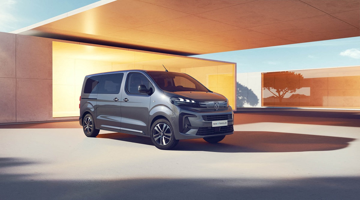 Το ανανεωμένο Peugeot e-Traveller διαθέτει αυξημένη αυτονομία