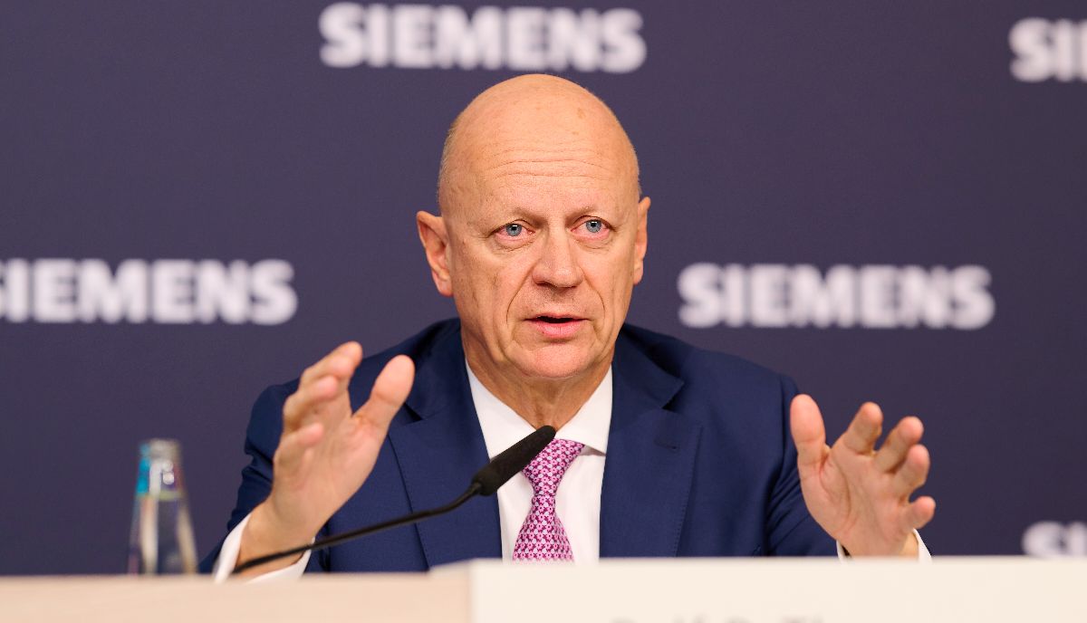 O Ralf P. Thomas, Οικονομικός Διευθυντής της Siemens AG © ΔΤ
