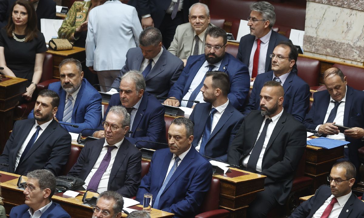 Σπαρτιάτες: Άρση ασυλίας προτείνει η Επιτροπή Δεοντολογίας