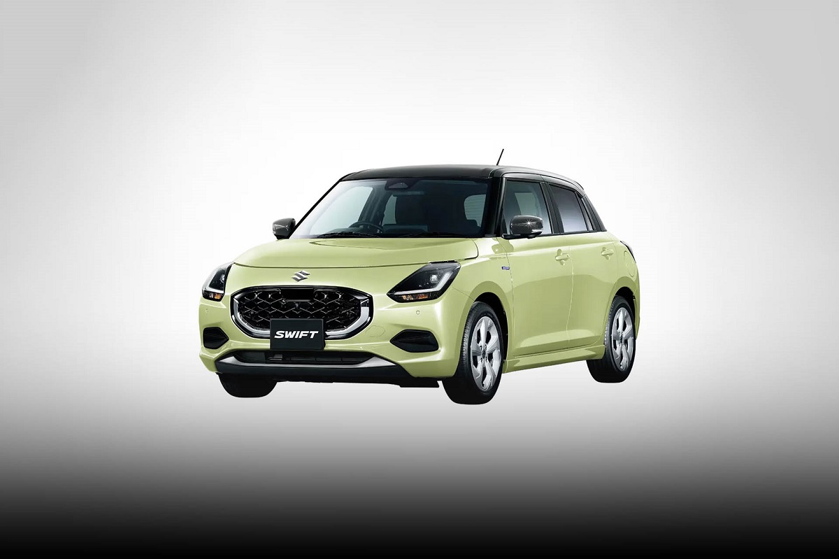 Αποκαλύφθηκε το νέο Suzuki Swift