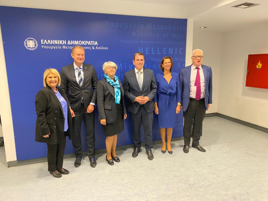 Ελβετία: Δίνει 40 εκατ. φράγκα στην Ελλάδα για το μεταναστευτικό
