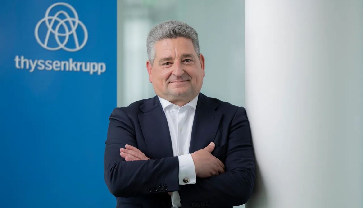Ο CEO της Thyssenkrupp, Miguel Lopez © thyssenkrupp.com