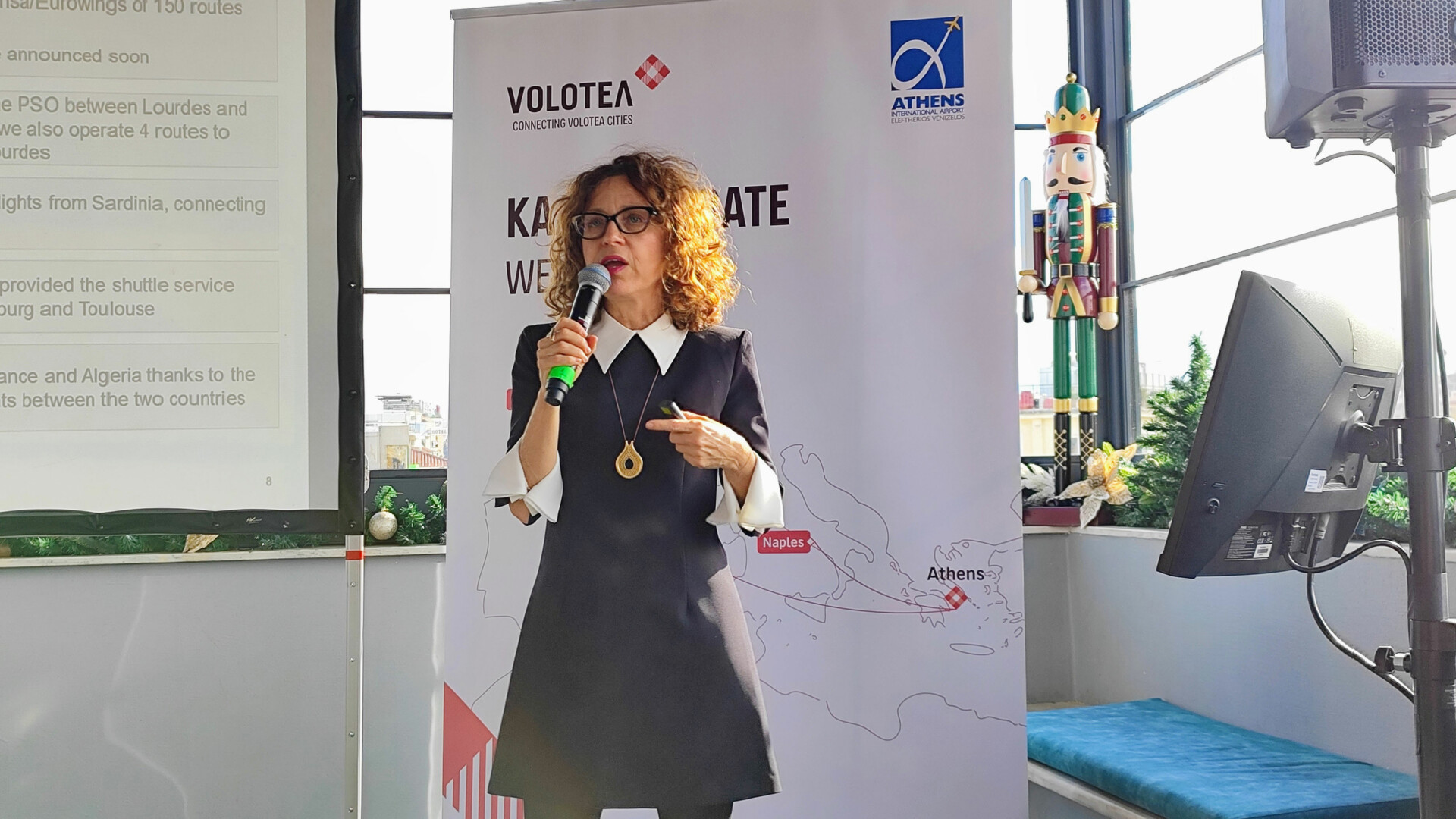 Valeria Rebasti, International Market Director Italy, Greece, Germany & Southeastern Europe της Volotea © PowerGame.gr