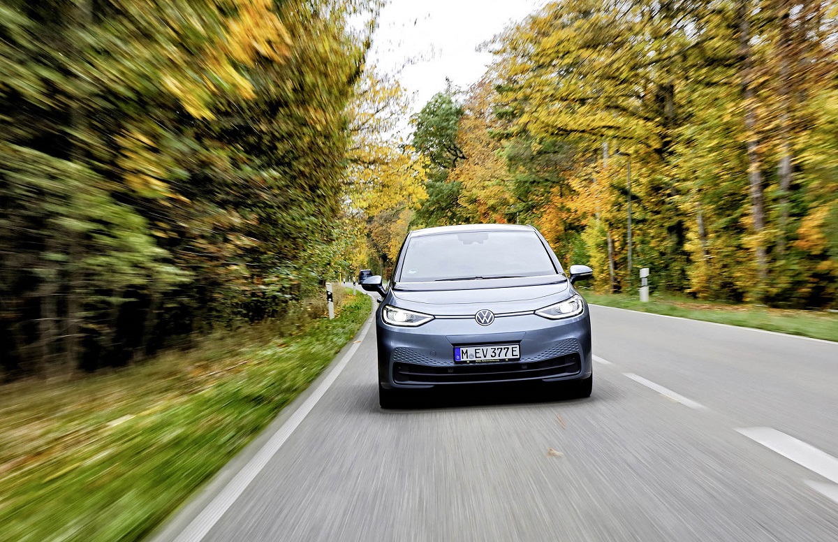 Το Volkswagen ID.3 ολοκλήρωσε δοκιμή 100.000 χλμ. της ADAC