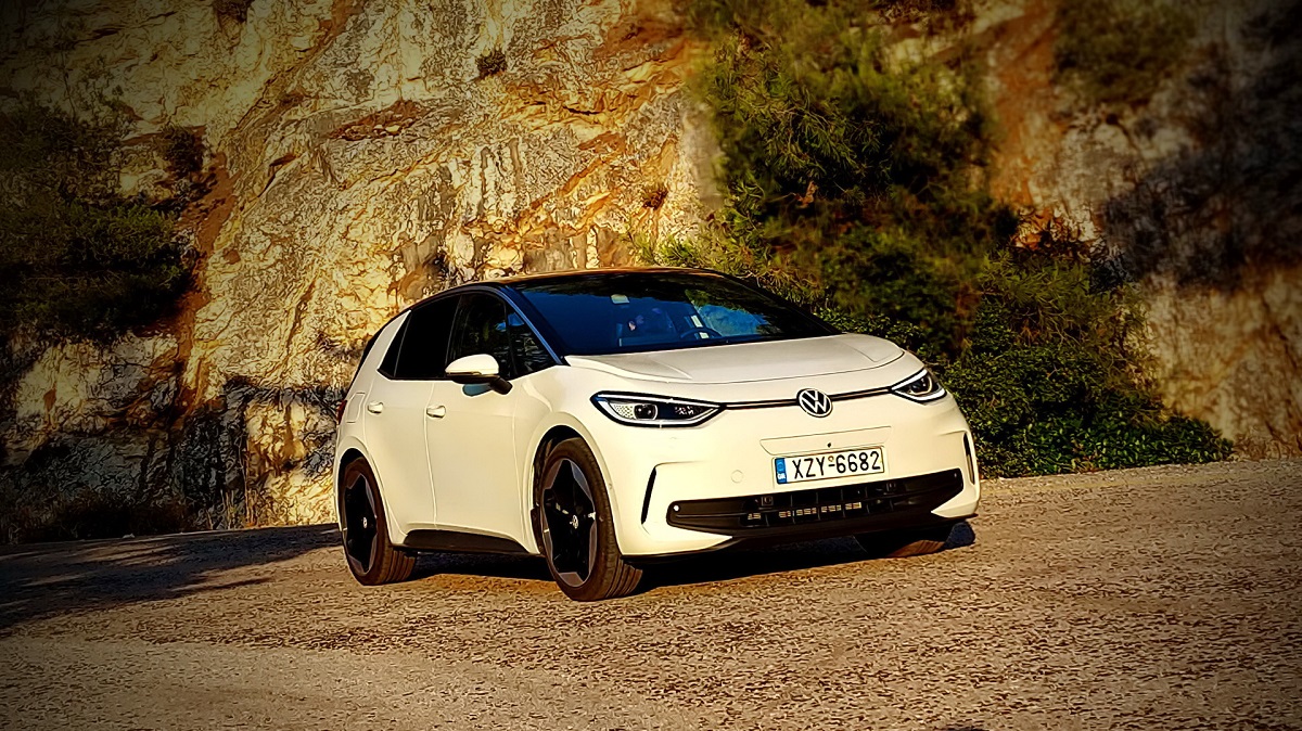Δοκιμάζουμε το νέο Volkswagen ID.3 Pro Performance