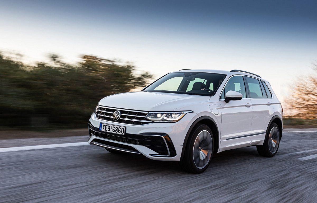 Volkswagen Tiguan με 28.900 € ή 3,9% επιτόκιο