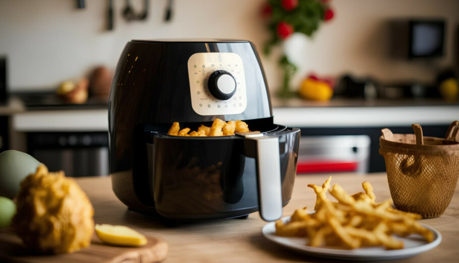 Air Fryer © 123rf