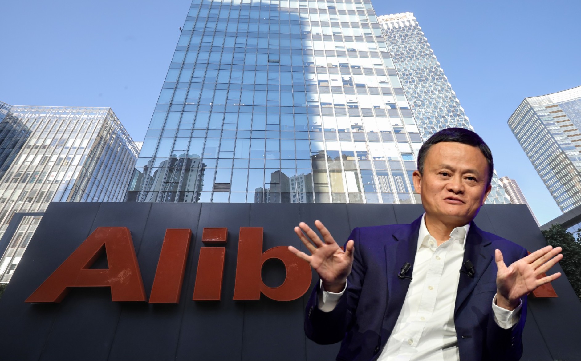 Ο Τζακ Μα συνιδρυτής της Alibaba Group EPA/JULIEN DE ROSA/ EPA/WU HONG/powergame.gr