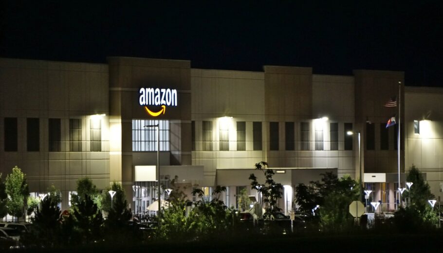 Κατάστημα της Amazon © Pexels