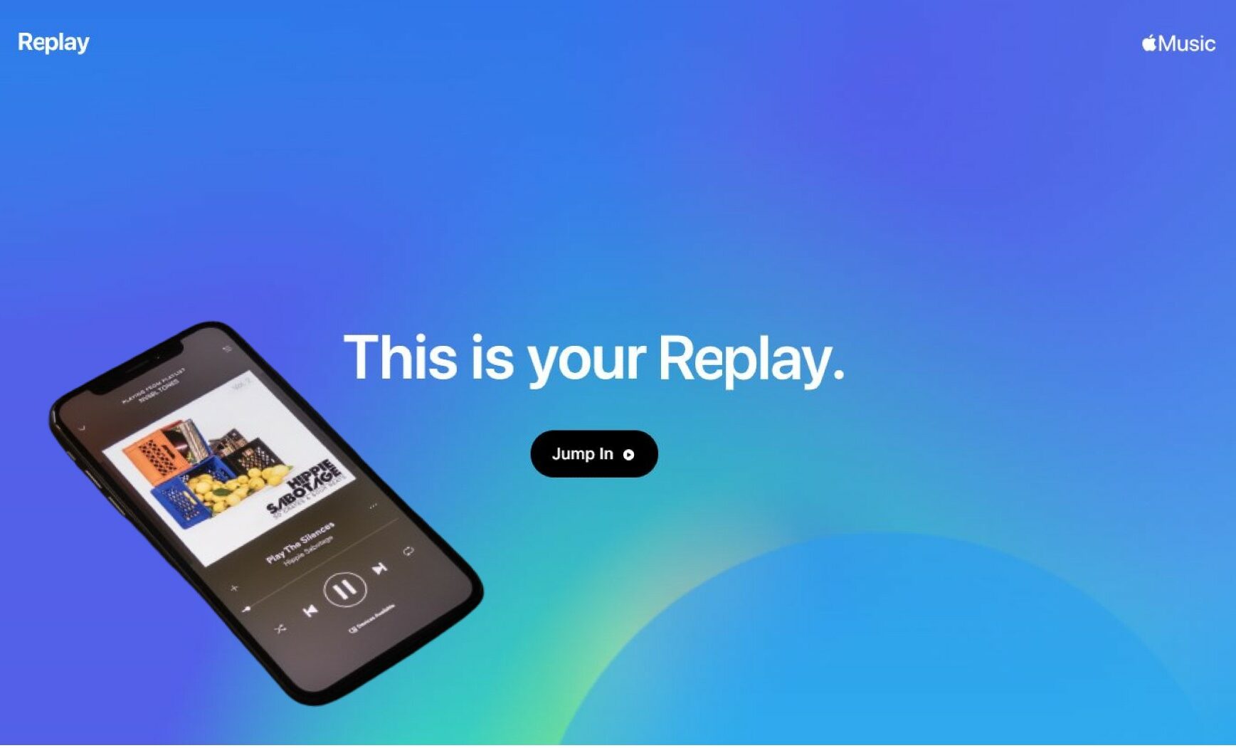Apple Relay © https://music.apple.com/gr/replay/unsplash/powergame.gr