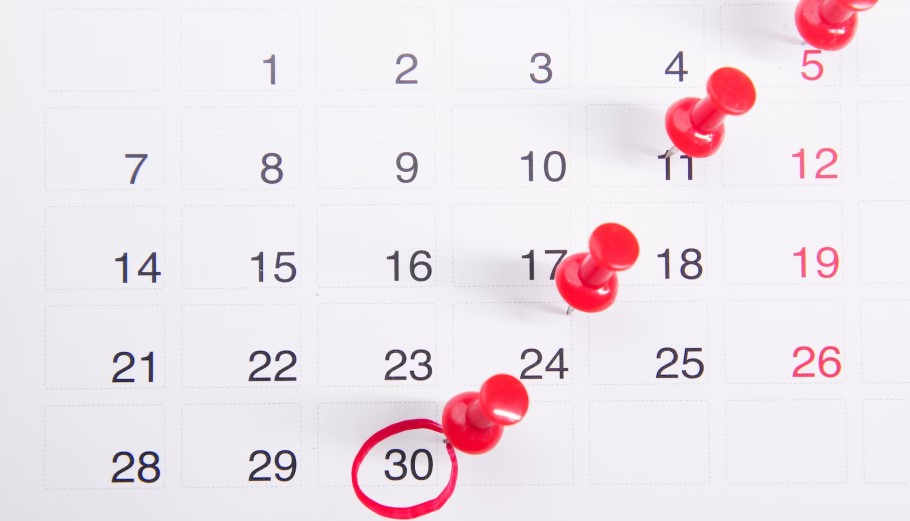Ημερολόγιο για τις αργίες 2024 © Unsplash