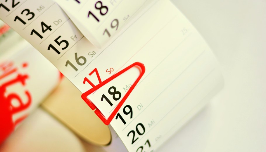 Γεμάτο αργίες και τριήμερα το ημερολόγιο του 2024 © Pixabay
