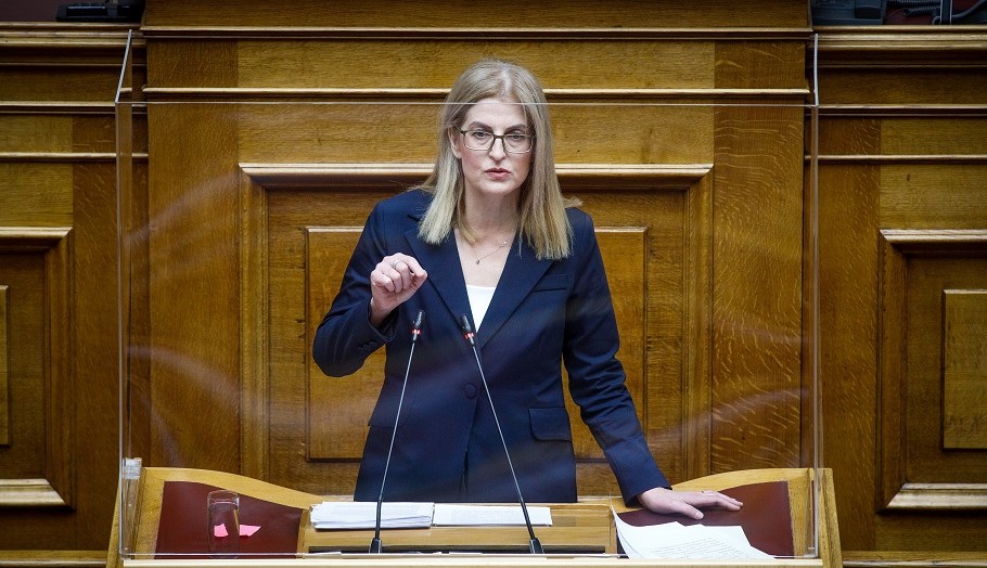 Αυγέρη: Η ακρίβεια έχει την υπογραφή της κυβέρνησης