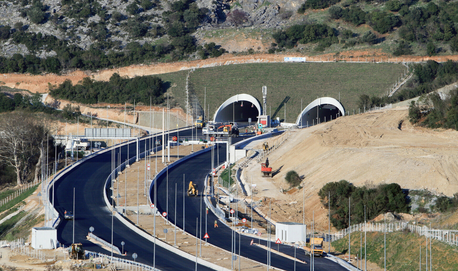 Αυτοκινητόδρομος Αιγαίου © ΙΝΤΙΜΕ