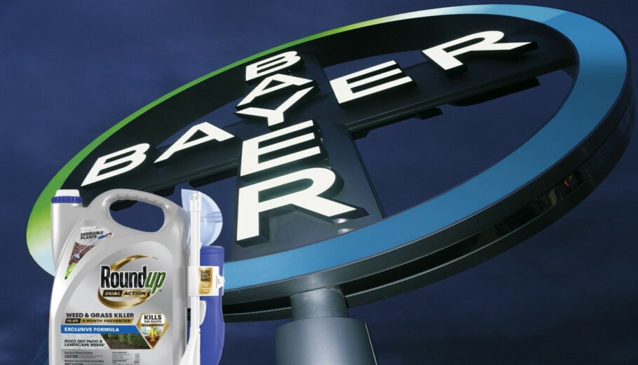 Το ζιζανιοκτόνο της Bayer © Bayer.com/roundup.com/powergame.gr