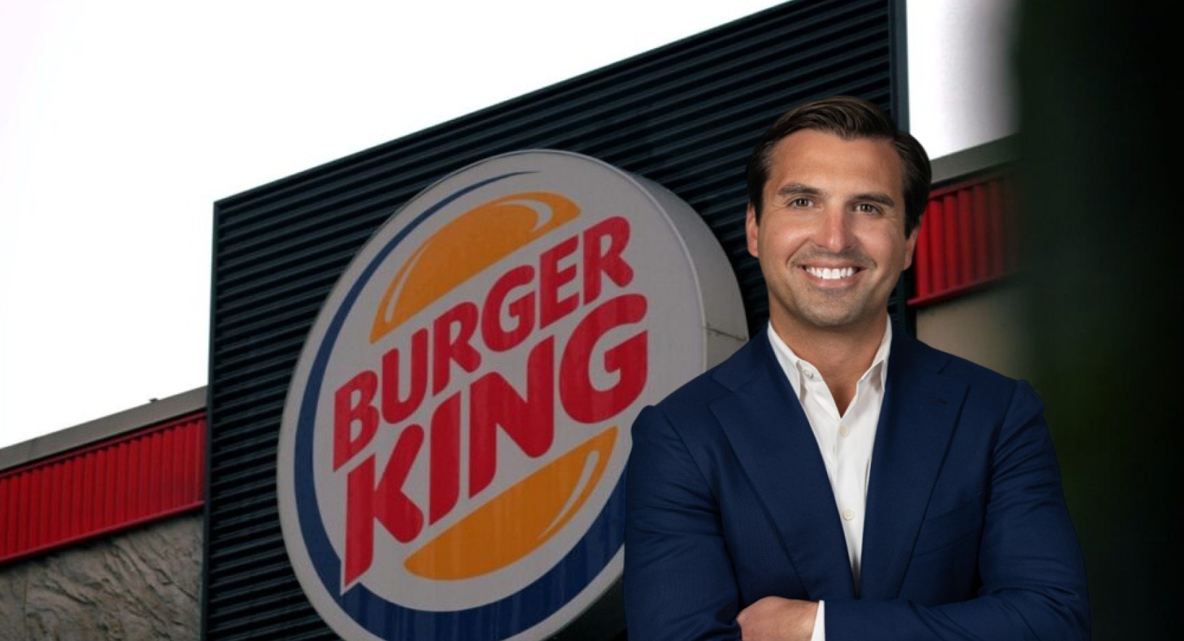 Ο CEO της Restaurant Brands International Josh Kobza © Unsplash/https://www.linkedin.com/in/joshkobza/Powergame.gr