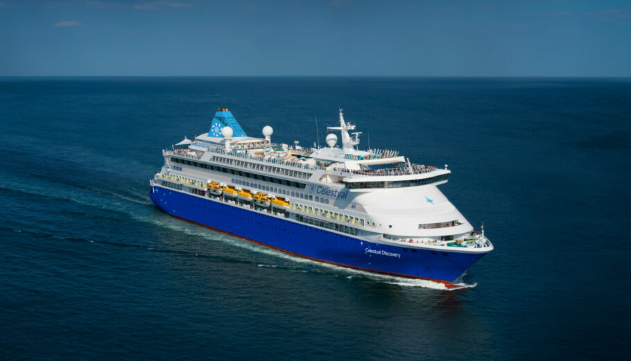Το Celestyal Discovery © Celestyal Cruises
