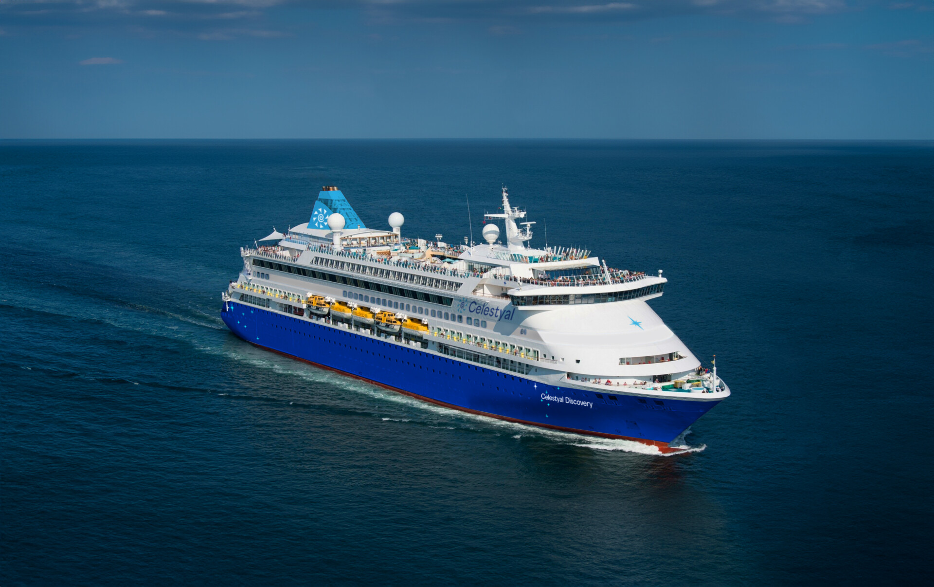 Το Celestyal Discovery © Celestyal Cruises