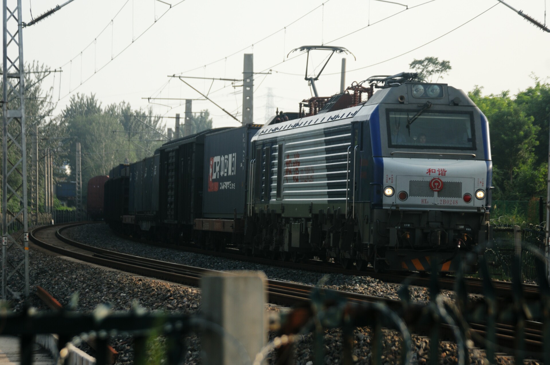 China Railway: Ρεκόρ 4,1 δισ. επιβατικών ταξιδιών το 2024