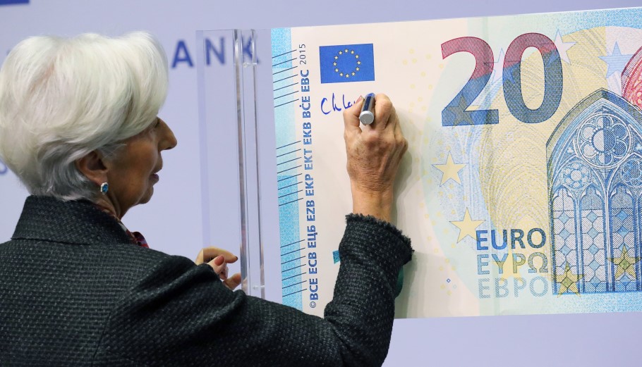 Νέο σήμα Λαγκάρντ για την επόμενη μείωση επιτοκίων