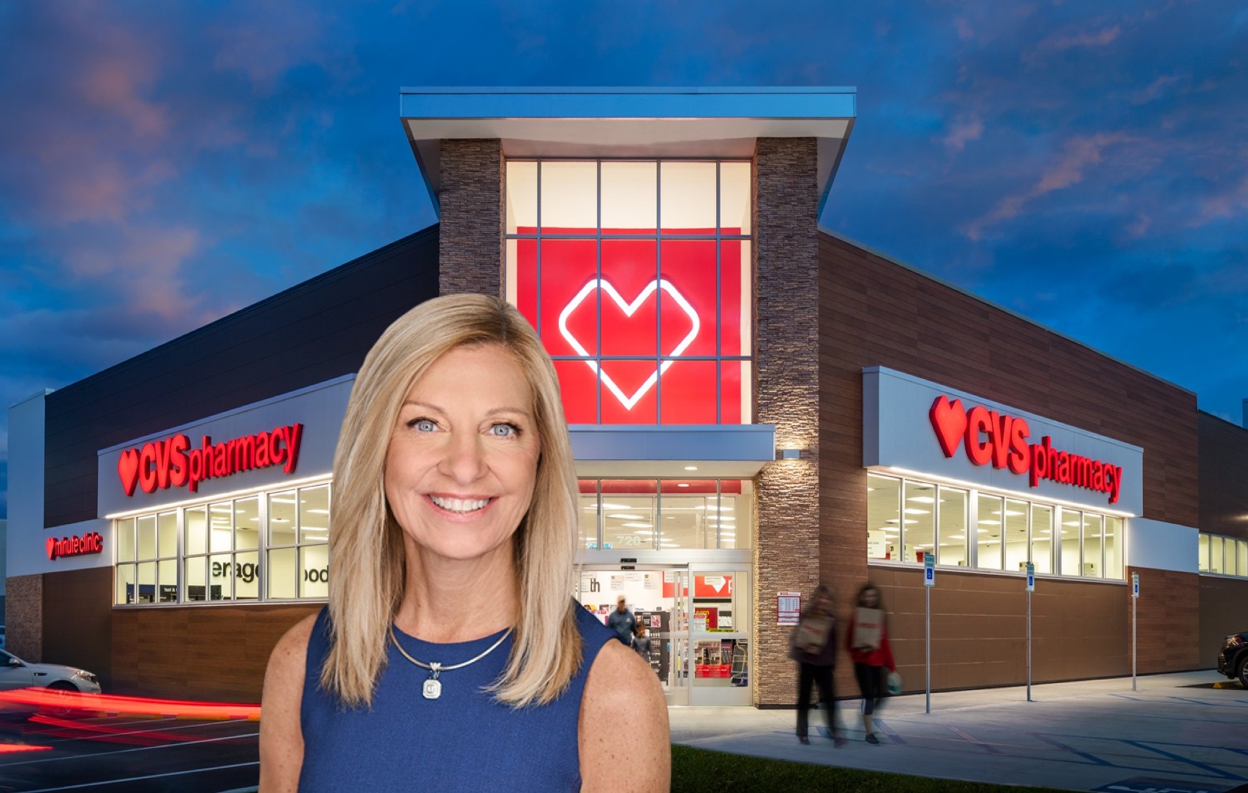 H Karen S. Lynch Πρόεδρος και CEO της CVS Health © CVSHealth.com/powergame.gr