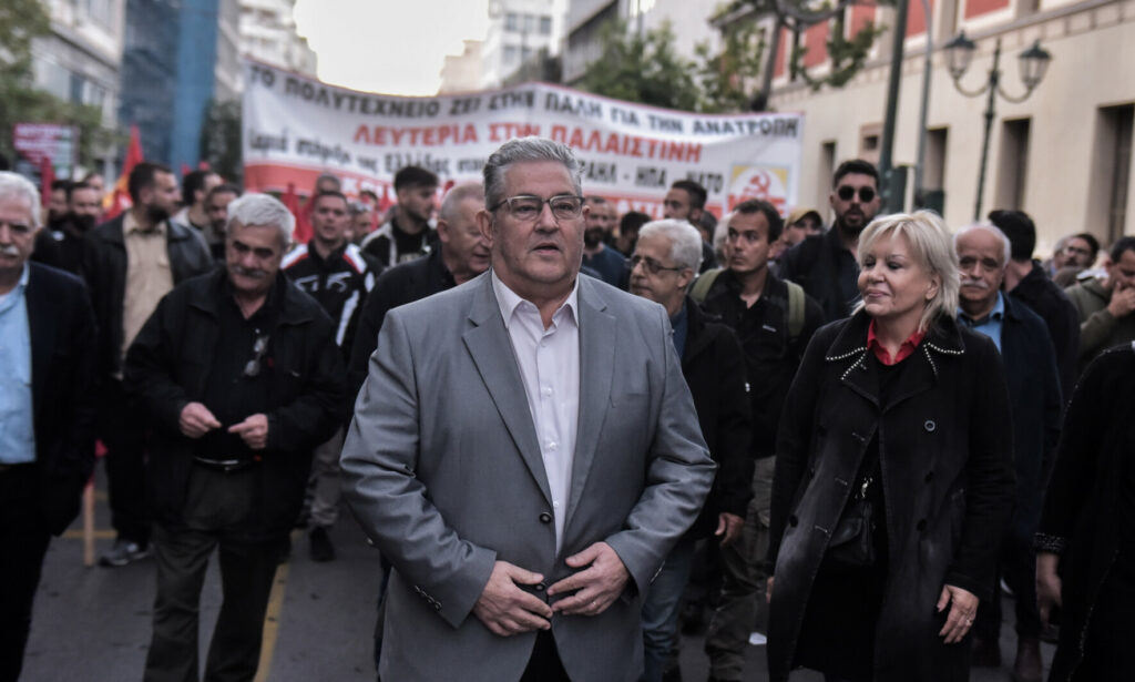 Κουτσούμπας: Το Πολυτεχνείο πηγή έμπνευσης 50 χρόνια μετά