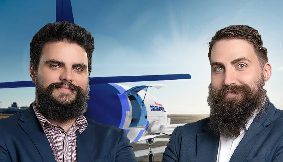 Dronamics: Η βουλγαρική startup ανοίγει φτερά από Ελλάδα για μεταφορές με cargo drones