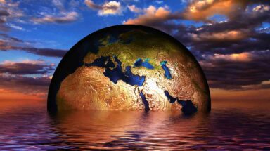 Πλανήτης, γη, κλιματική αλλαγή © Pixabay