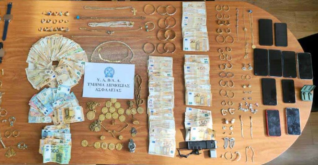 ΕΛΑΣ: Εξαρθρώθηκε εγκληματική οργάνωση για διαρρήξεις οικιών