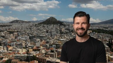 O ιδρυτής και CEO της εταιρείας Protio, Αντώνης Φιοράκης ©protio.gr EUROKINISSI