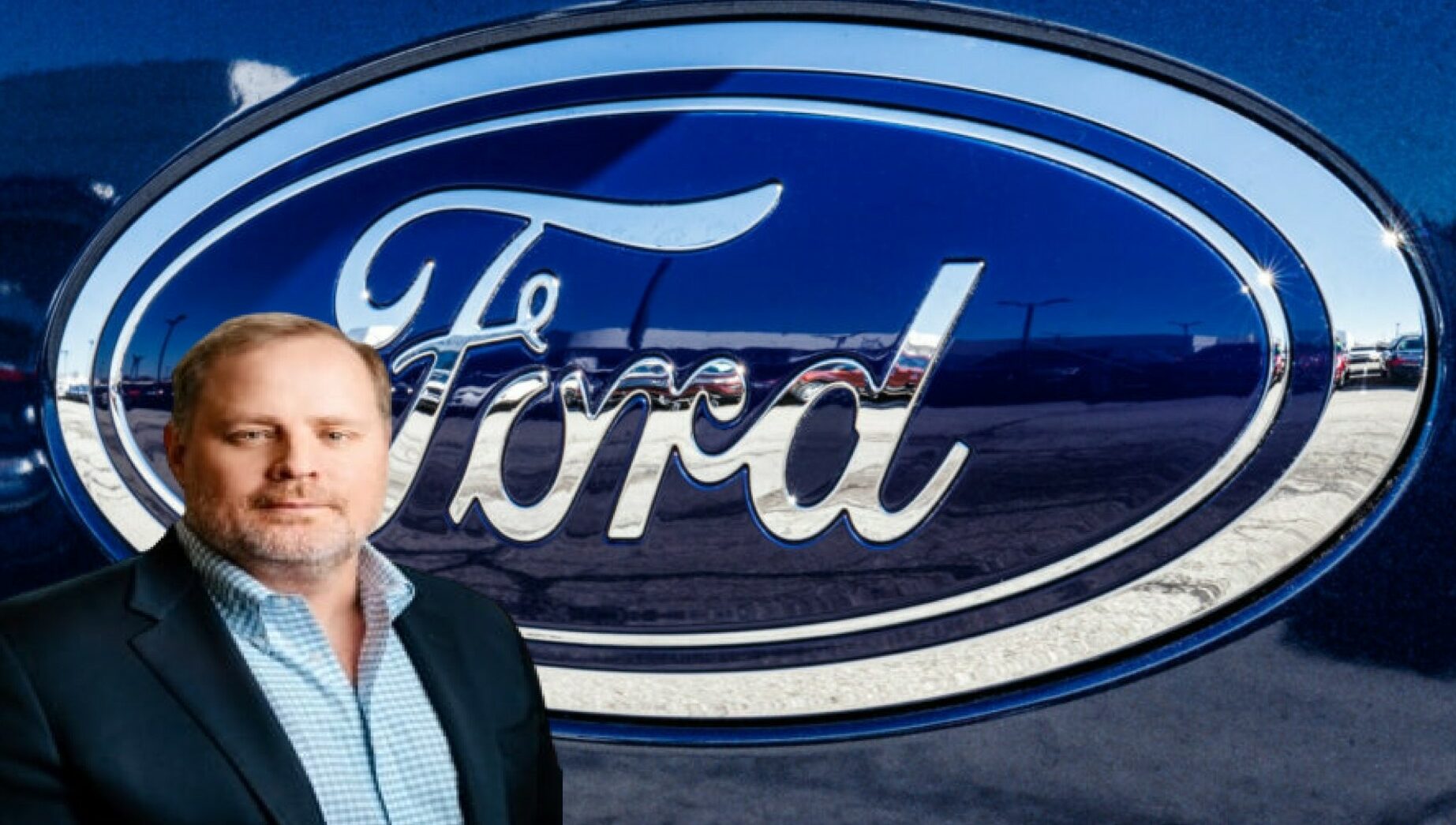 O επικεφαλής επικοινωνίας της Ford, Μαρκ Τρούμπι © 123rf/ford.com/powergame.gr