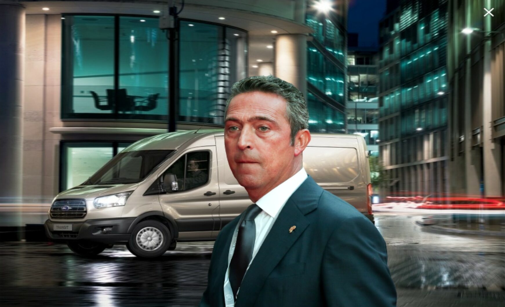 O Πρόεδρος της Ford Otomotiv και δισεκατομμυριούχος, Ali Koc © Ford Otosan/ EPA/SEDAT SUNA/powergame.gr