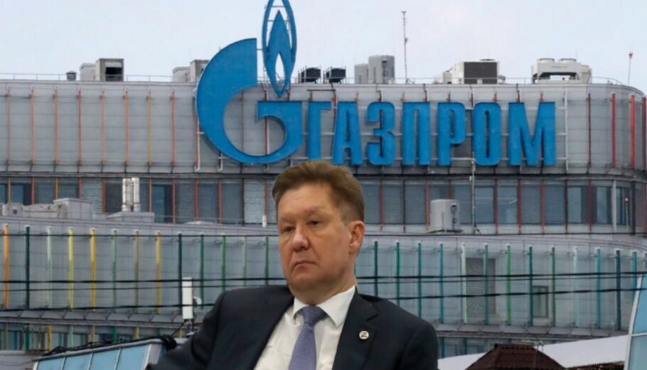 Ο CEO της Gazprom Alexey Miller © EPA/ANATOLY MALTSEV/powergame.gr