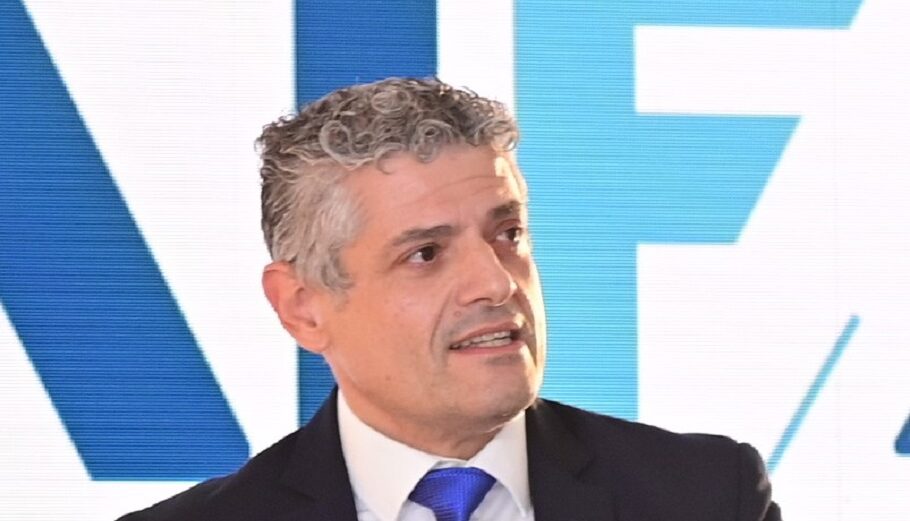 Ο γενικός διευθυντής της Φυσικό Αέριο, Γιάννης Μητρόπουλος ©Athens Investment Forum