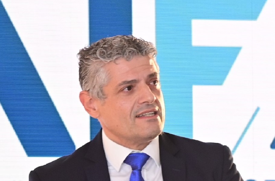 Ο γενικός διευθυντής της Φυσικό Αέριο, Γιάννης Μητρόπουλος ©Athens Investment Forum