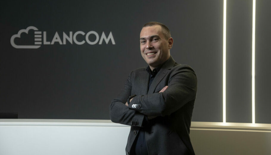 Ο διευθύνων σύμβουλος της Lancom, Γιώργος Νώλης © Lancom