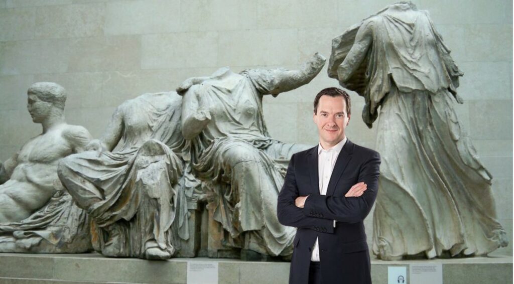 Το πείσμα του Όζμπορν να μας δανείσει τα Γλυπτά του Παρθενώνα