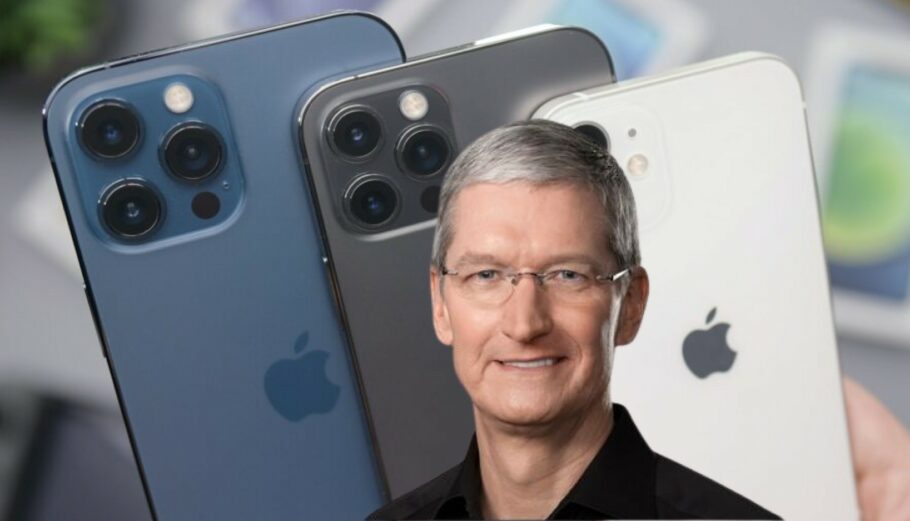 ο CEO της iPhone, Τιμ Κουκ © Unsplash/Apple.com/Powergame.gr