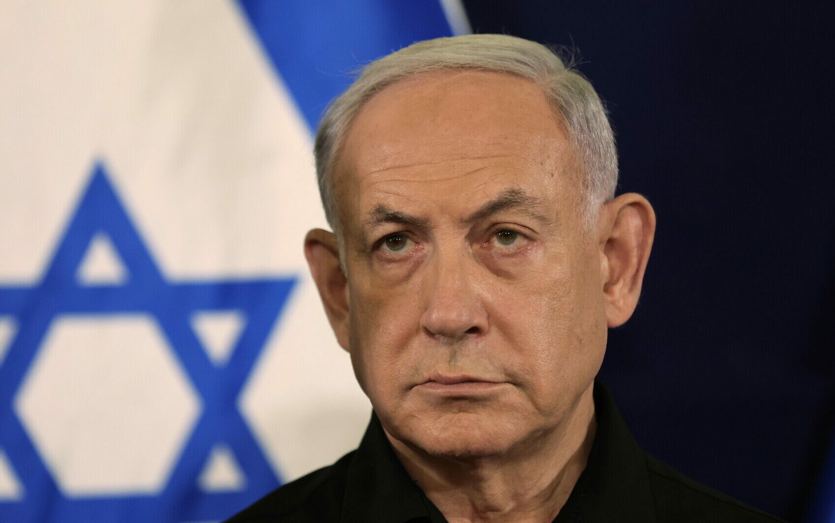 Ο πρωθυπουργός του Ισραήλ, Μπενιαμίν Νετανιάχου © EPA/ABIR SULTAN / POOL